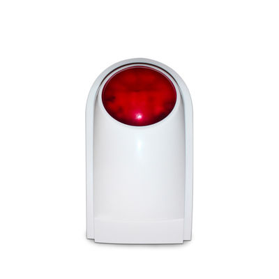 433 Smart Home Security System Dźwięk i światło Bezprzewodowa syrena zewnętrzna